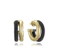VICEROY Pend Acero Ip Sra Fashion (14347E01010 DORADO Y NEGRO)