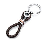 Viceroy Llavero Hombre de Acero Inoxidable y Piel Marrón - 6403L09011