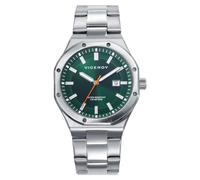 Viceroy Reloj hombre Magnum 401459-67 Analógico 42 mm Acero plateado Esfera verde WR100M