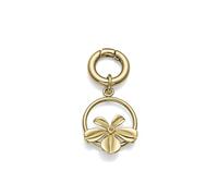 Viceroy - Motivo Colgante de Acero Colección Laura Escanes - Flor en Ip Dorados de Mujer 14178M01012, Estandar