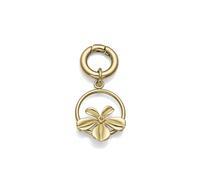 Viceroy - Motivo Colgante de Acero Colección Laura Escanes - Flor en Ip Dorados de Mujer 14178M01012, Estandar
