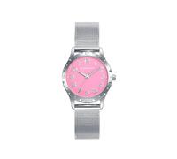 Viceroy Niña 401212-75 Reloj Acero Malla Esfera Rosa - Pulsera Árbol de la Vida