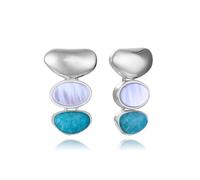 VICEROY Pend Acero Ip Piedra Nat Madr Per Sra Fshn (14349E01000 Plata)