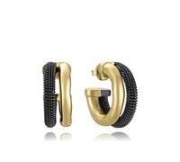 VICEROY Pend Acero Ip Sra Fashion (14347E01010 DORADO Y NEGRO)