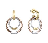 VICEROY - 14086E01019 - Pendientes Viceroy Fashion de acero e ip rosa y dorado para mujer - 14086E01019