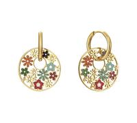Viceroy Pendientes Kiss 75290E09019 acero dorado