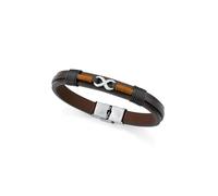 Viceroy Puls Acero Y Piel Marron Y Negra Sr Fashion