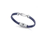 Viceroy Pulsera 75395P01013 acero y piel niño