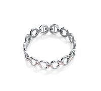 Viceroy Pulsera Chic de Acero IP Rosa formada por eslabones Redondos