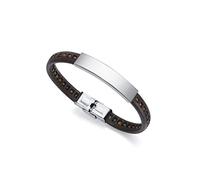 Viceroy Pulsera Fashion 14004P01011 (Placa para grabar) (Marrón)