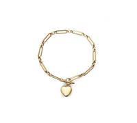 Viceroy Pulsera Fashion 75396P01012 corazón acero