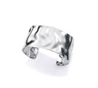 Viceroy Pulsera Fashion Air Rígida Abierta de Acero Plateado - REF. 15157P01000