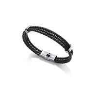 Viceroy Pulsera Fashion Hombre Acero Cuero