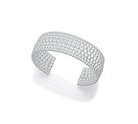 Viceroy Pulsera Mujer 14317P01000 – Acero bañado plata 999, esfera en relieve – Laura Escanes
