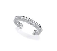 Viceroy Pulsera Fashion Sra 14346P01000 rígida de acero Plata