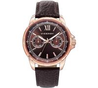Viceroy Reloj 401033-93 Hombre Marrón Piel Multifunción