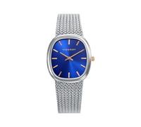 Viceroy Reloj Acero Brazalete Sra VA 401312 (Plata y Azul Ref: 401312-37)