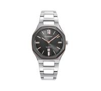 Viceroy Reloj Laura Escanes Mujer caja acero, doble bisel IP gris/rosa, cristal zafiro Ref. 45000-13