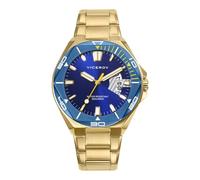 Viceroy Reloj Acero IP Dorado Y Azul Brazalete SR VA 46847-97