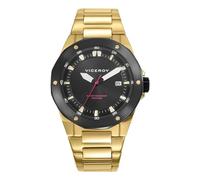 Viceroy Reloj VA 46851-57 – Acero IP dorado y negro, brazalete SR