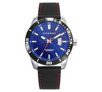 Viceroy Reloj Acero IP Negro Correa SR VA 401451-37