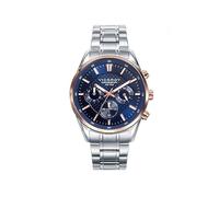 Viceroy Reloj Caballero Cronógrafo Bicolor IP Rose Esfera Azul