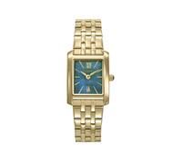 Viceroy Reloj analógico Mujer 41164-63 Acero inoxidable dorado Esfera verde 22 mm Cuarzo 3 ATM