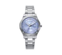 Viceroy Reloj Analógico Mujer de Acero Inoxidable - 33 mm - Movimiento de Cuarzo - Esfera Azul - Caja Bitono - Acabado Dorado - Sumergible 10 ATM - Colección Magnum - 401302-35