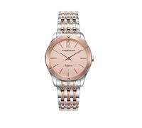 Viceroy Reloj Analogico para Mujer de Cuarzo con Correa en Acero Inoxidable 471134-95
