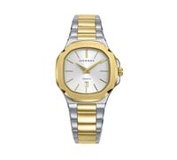 Viceroy Reloj de mujer 45110-87 – Acero inoxidable bicolor, esfera octogonal 30x30 mm, zafiro, 100M