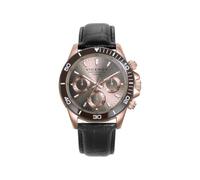Viceroy Reloj Caballero con Caja de Acero IP Rosa y Correa de Piel Negra 401401-17