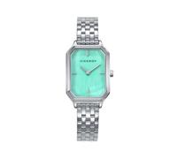 Viceroy Reloj Mujer 401288-67 - Caja y Brazalete de Acero, Esfera Verde Nácar, Movimiento de Cuarzo, 24x32mm, 3 ATM