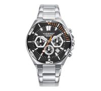 Viceroy Reloj CRONO Acero Negro Brazalete SR 46849-57