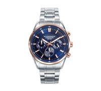Viceroy Reloj Caballero Cronógrafo Bicolor IP Rose Esfera Azul