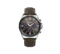 Viceroy Reloj Cronógrafo Hombre de Acero Inoxidable - 43 mm - Movimiento de Cuarzo - Esfera Multicolor - Caja Bitono - Acabado Gris - Sumergible 10 ATM - Colección Magnum - 471297-57
