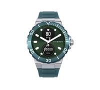 Viceroy Reloj Smart Pro para Hombre con Caja de Acero IP Verde y Correa de Silicona, Estilo Deportivo, Ref. 41163-60