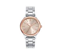 Viceroy Reloj Analógico para Mujer de Cuarzo con Correa en Acero Inoxidable 401034-97