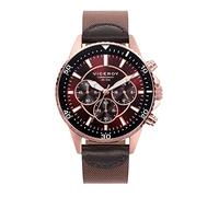 Viceroy Reloj de Pulsera para Hombre, cronógrafo, Cuarzo, Tela 401069-97