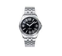 Viceroy Reloj deportivo hombre Heat 40519-55, acero inoxidable 42 mm, cuarzo, esfera negra, 10 ATM