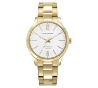 Viceroy Reloj Elegante Hombre 41 mm - 401493 | Acero Inoxidable · Movimiento de cuarzo · bisel dorado · resistente al agua 5 atm