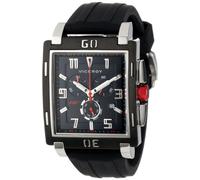 Viceroy Reloj Falonso para Hombre 47719-55 con Correa de Goma Intercambiable, Color Negro y Rojo