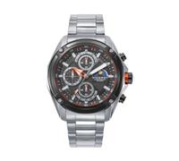 Viceroy Reloj Hombre 401443-17 - Cronógrafo, Caja de Acero Bicolor IP Negro, Esfera Gris, Brazalete de Acero, 44 mm, 20 ATM