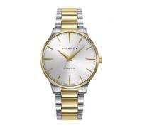 Viceroy 45119-87 Swiss Made Acero bicolor para hombre