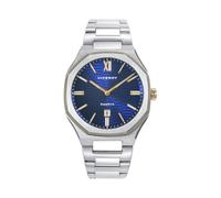 Viceroy Reloj Hombre Laura Escanes, Bisel IP Dorado, Cristal Zafiro, Ref. 45009-33
