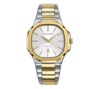Viceroy Reloj Hombre con Caja bitono de Acero e IP Dorado 10 ATM, Brazalete bitono de Acero e IP Dorado,Movimiento Cuarzo, colección Laura Escanes 45111-87