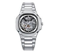 Viceroy Reloj Hombre con Caja de Acero 10 ATM, Brazalete de Acero, Movimiento automático, colección Laura Escanes 45113-57