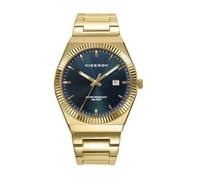 Viceroy Reloj Hombre de Acero IP Dorado 401433-67