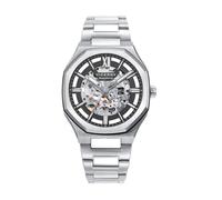 Viceroy Reloj Hombre Laura Escanes Automático, Bisel Negro, Cristal Zafiro, Ref. 45013-53