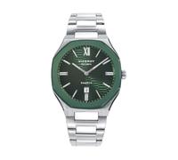 Viceroy Reloj Hombre Laura Escanes, Bisel Cerámica IP Verde, Cristal Zafiro, Ref. 45011-63
