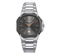 Viceroy Reloj Laura Escanes 45111-17 Hombre - Acero Bitono IP Gris, Caja Hexagonal 41 mm, Zafiro, Brazalete Acero, 10 ATM, Cuarzo Analógico